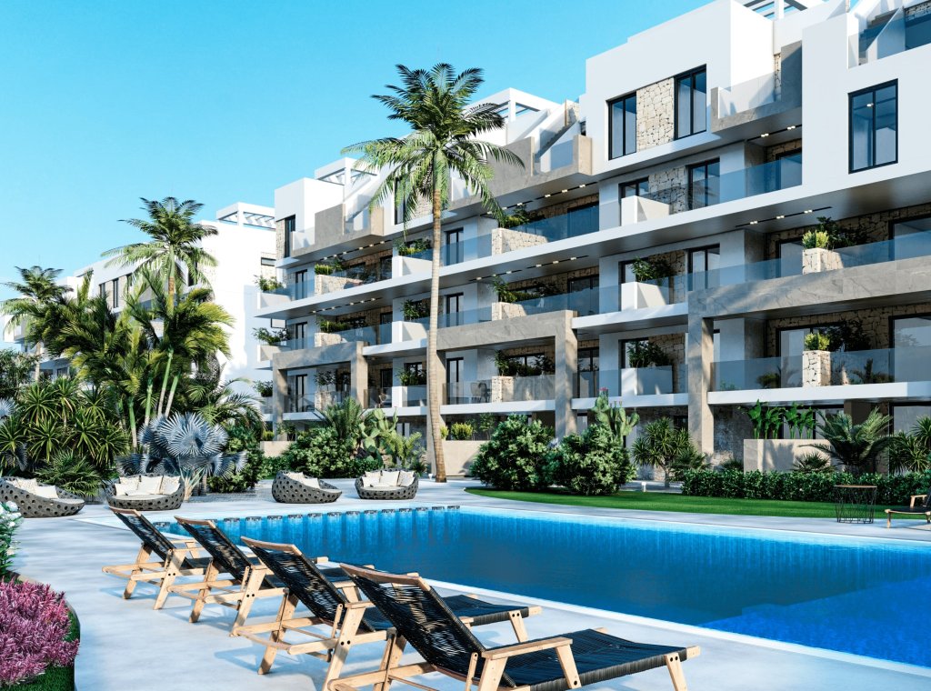 Nouvelle construction - Appartement - Guardamar del Segura