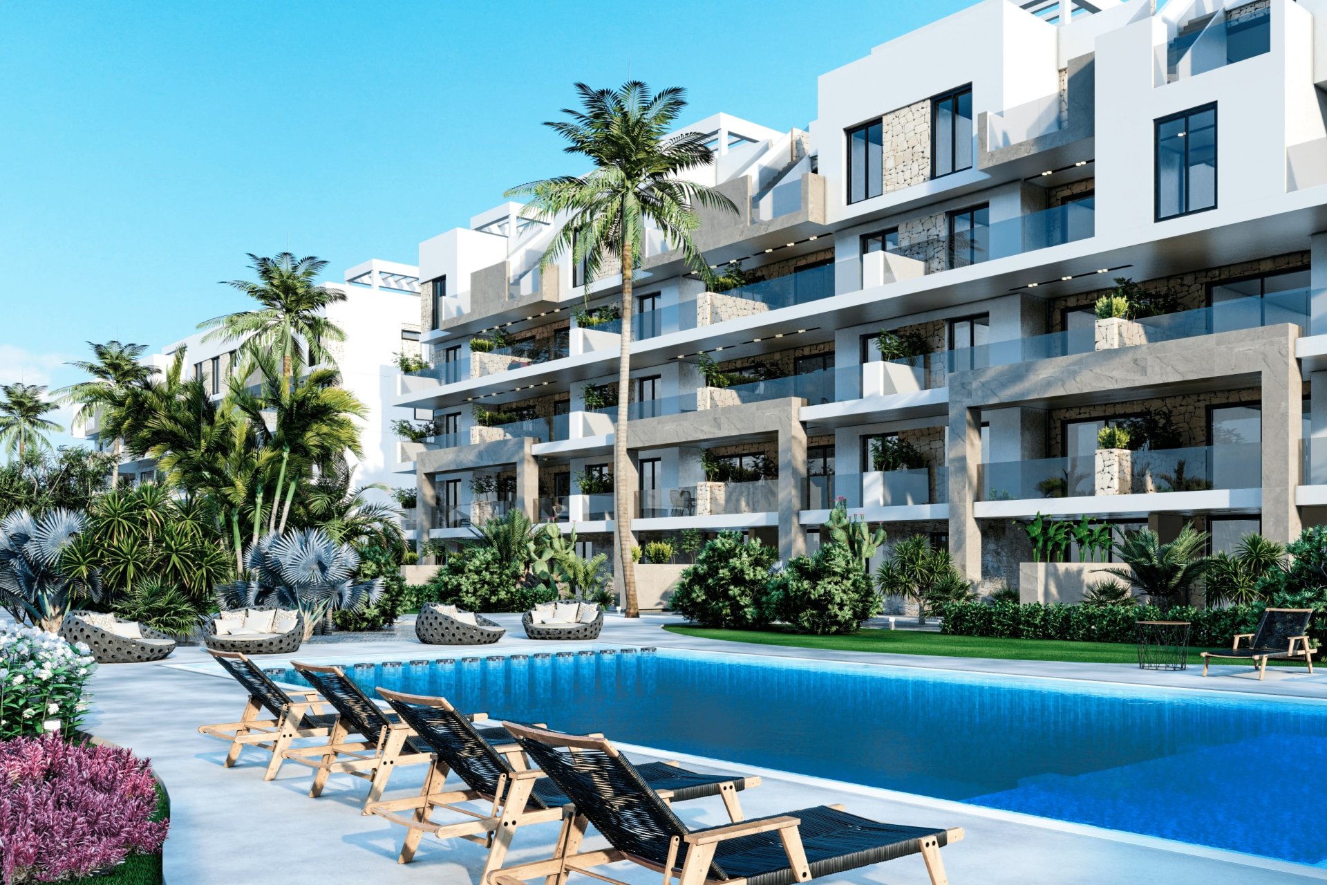 Nouvelle construction - Appartement - Guardamar del Segura