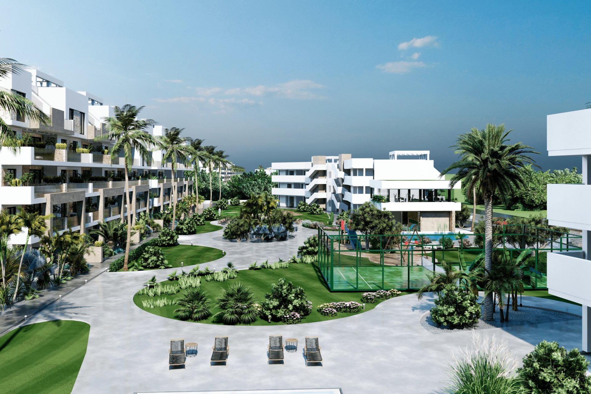 Nouvelle construction - Appartement - Guardamar del Segura