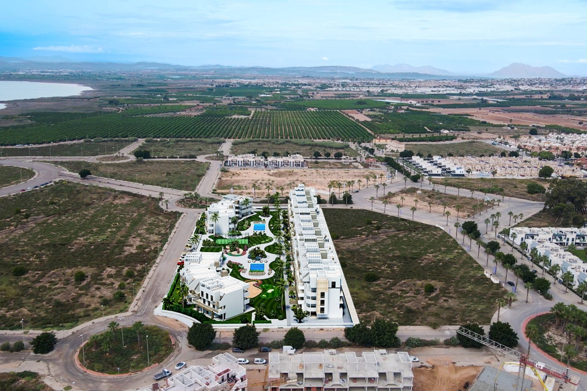 Nouvelle construction - Appartement - Guardamar del Segura