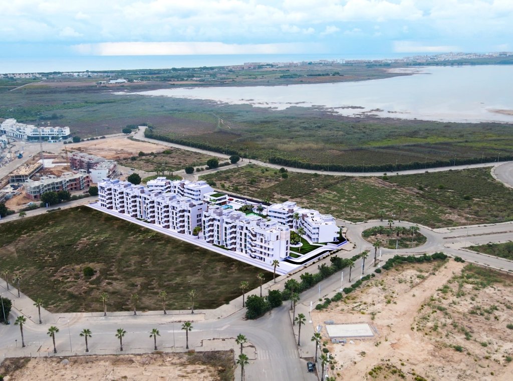 Nouvelle construction - Appartement - Guardamar del Segura