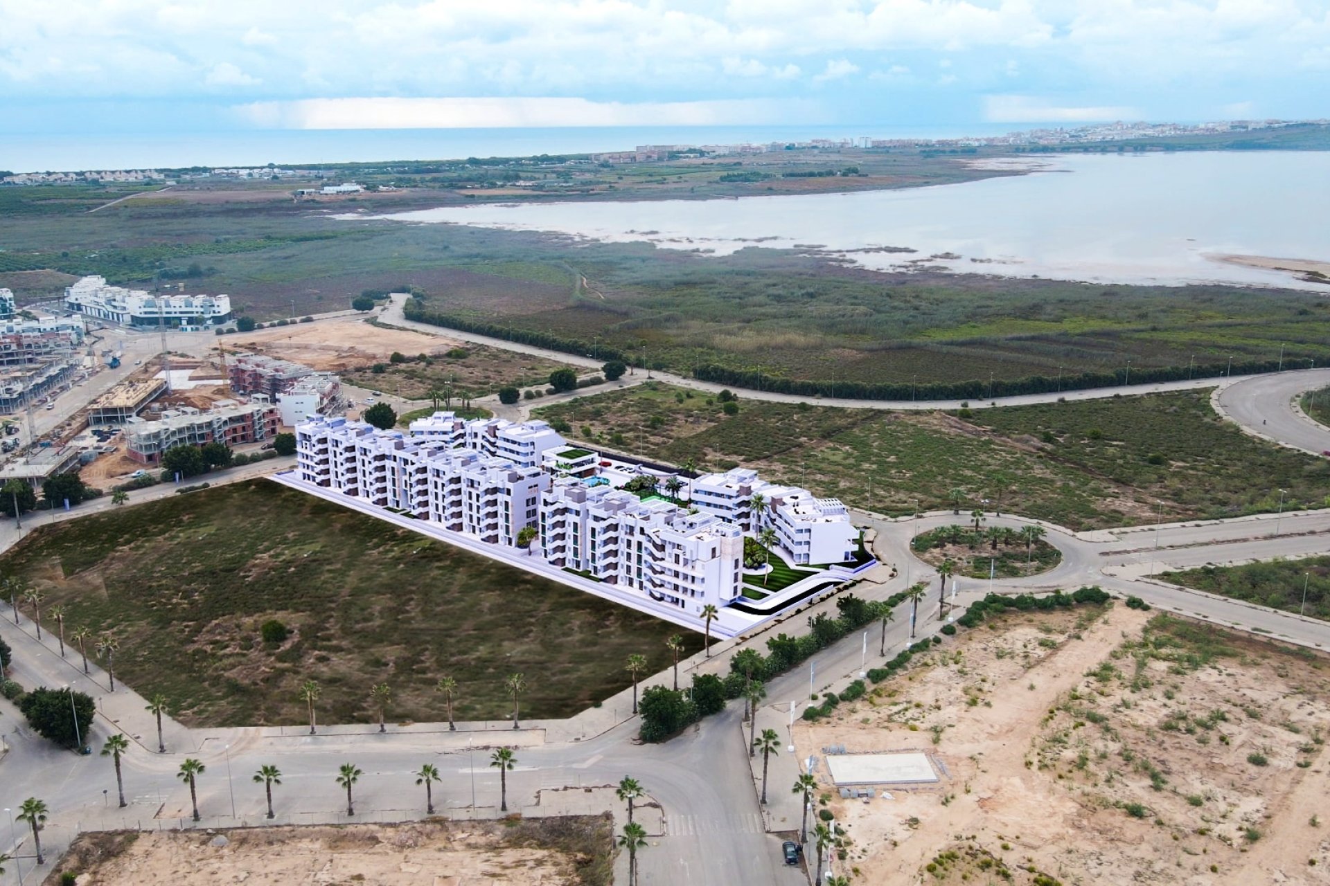 Nouvelle construction - Appartement - Guardamar del Segura