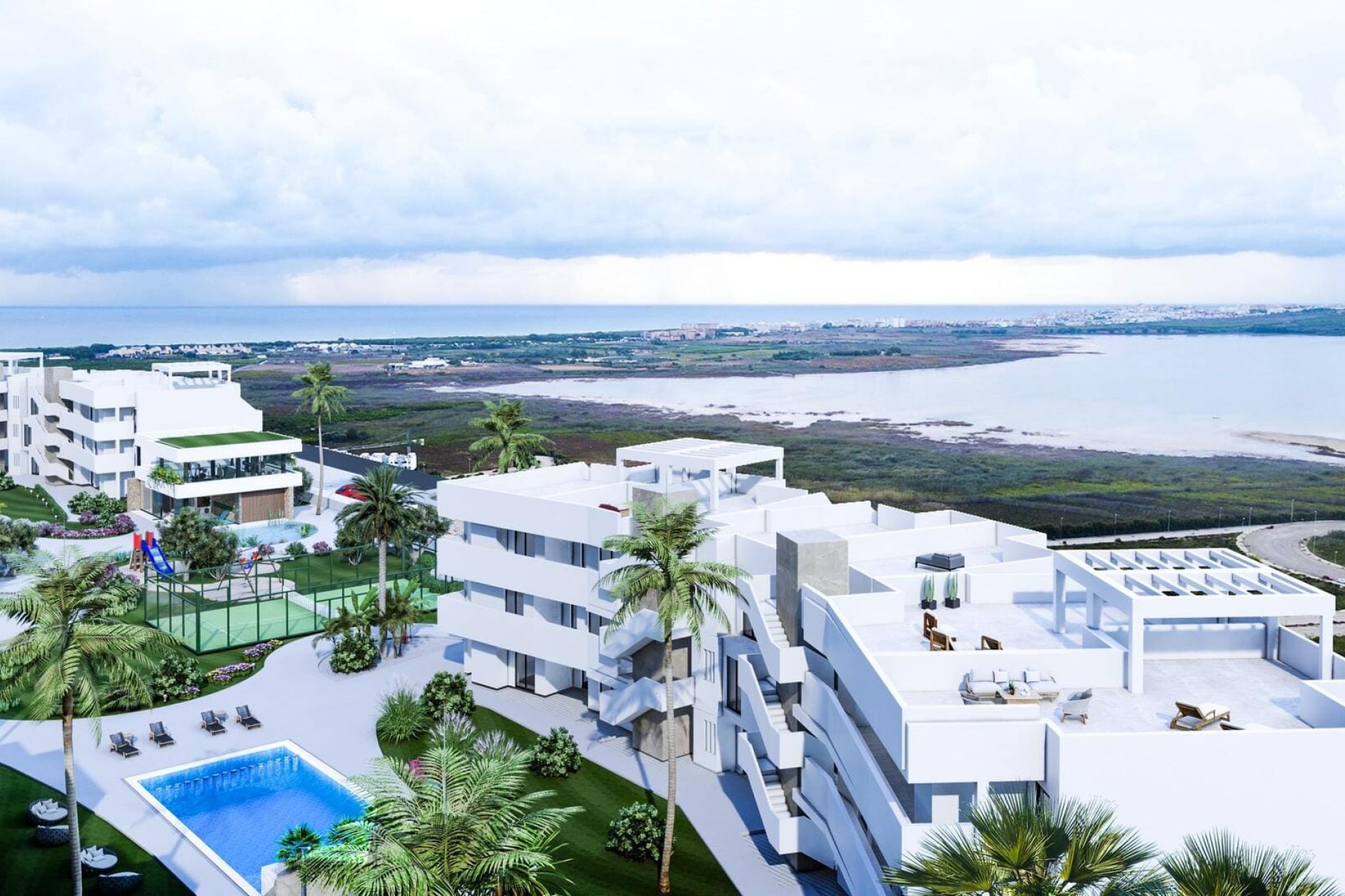 Nouvelle construction - Appartement - Guardamar del Segura
