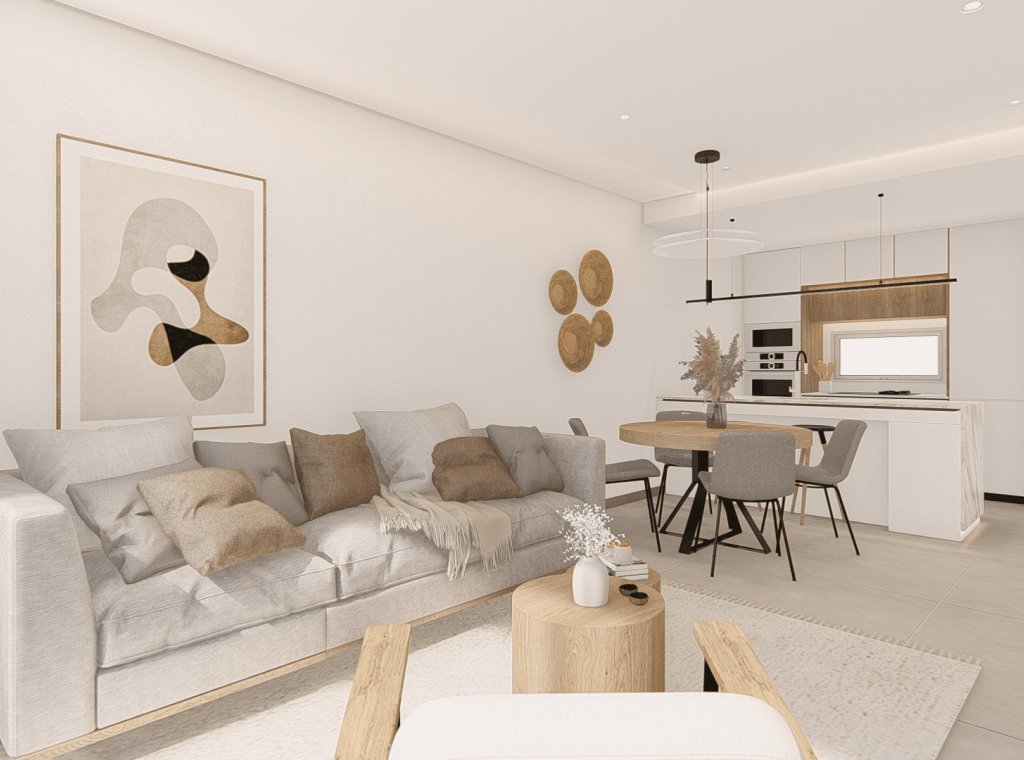 Nouvelle construction - Appartement - Guardamar del Segura