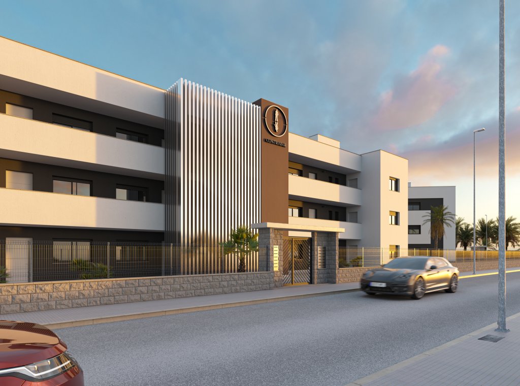 Nouvelle construction - Appartement - Guardamar del Segura