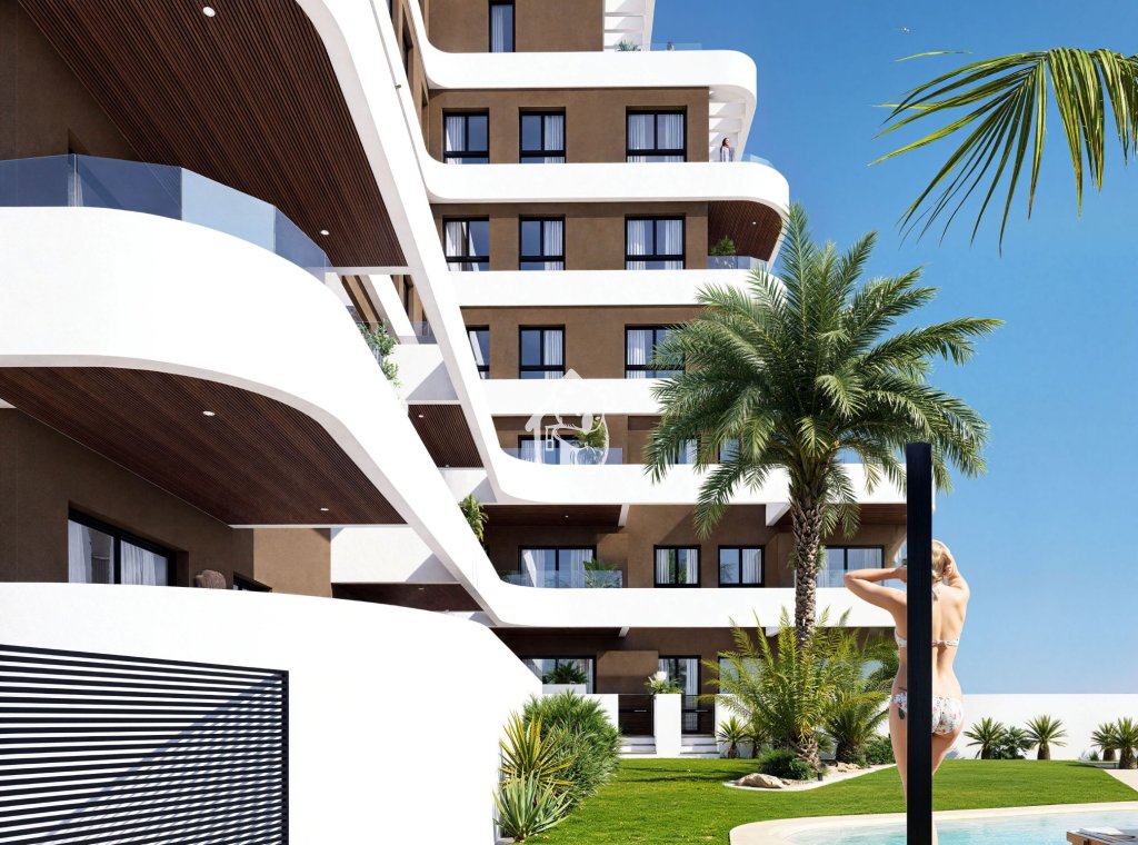 Nouvelle construction - Appartement - Guardamar del Segura