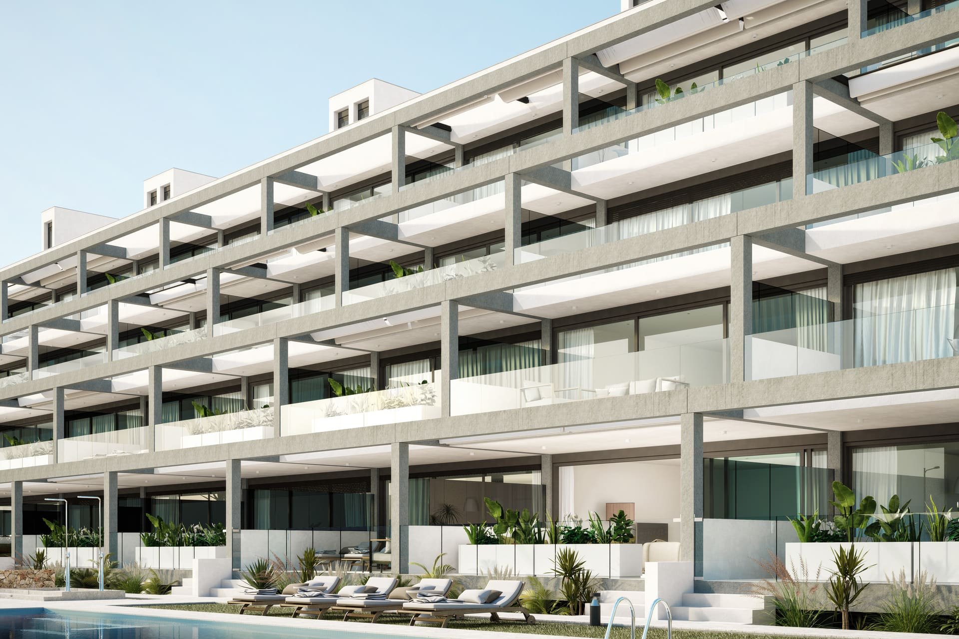 Nouvelle construction - Appartement - Islas Menores