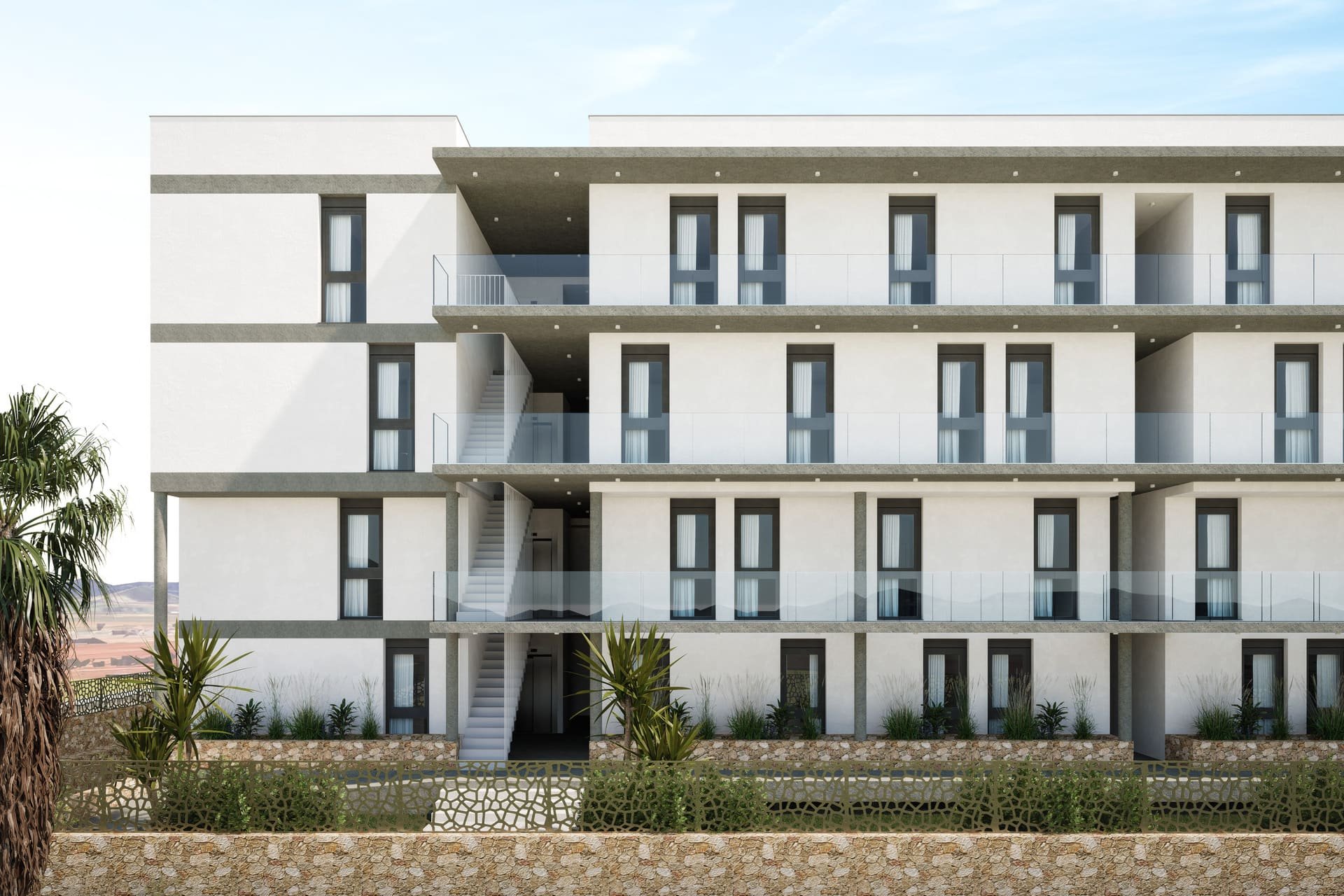 Nouvelle construction - Appartement - Islas Menores