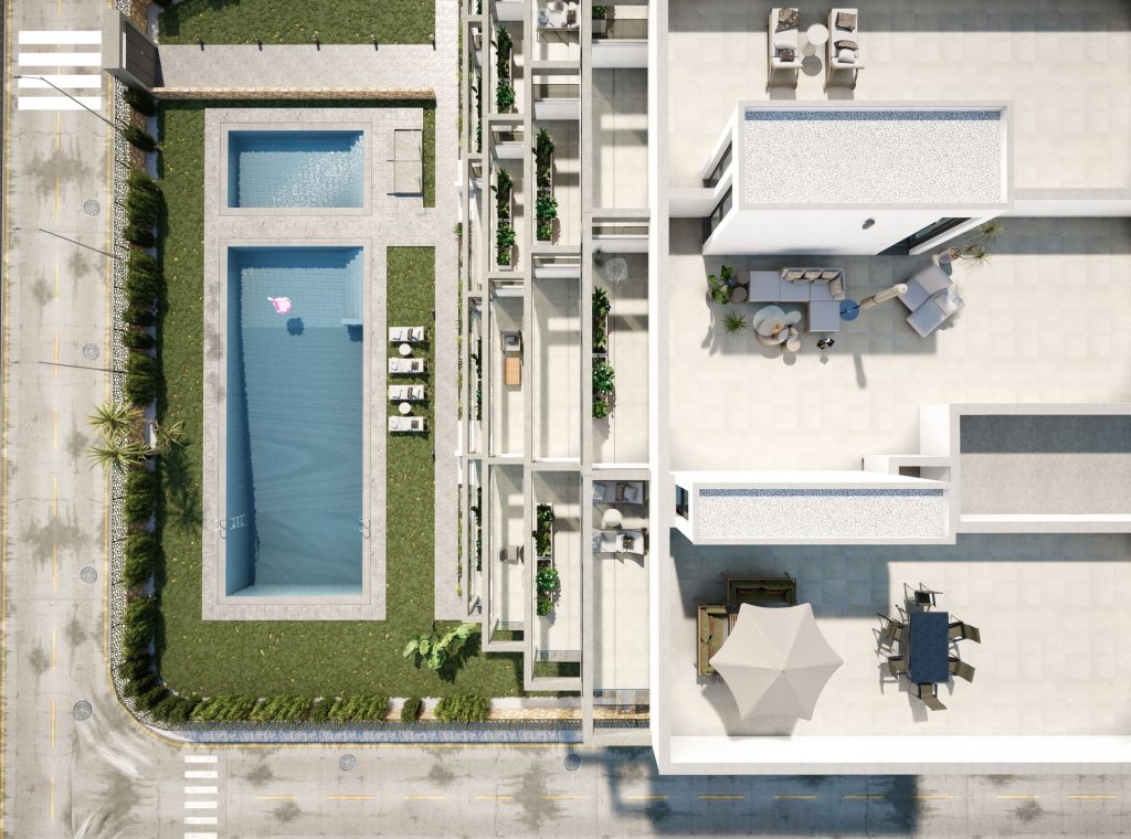 Nouvelle construction - Appartement - Islas Menores