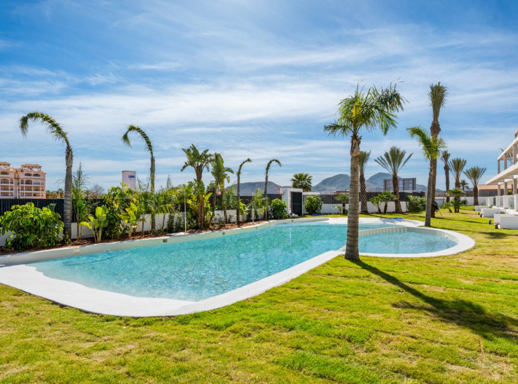 Nouvelle construction - Appartement - Islas Menores