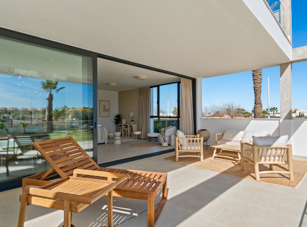 Nouvelle construction - Appartement - Islas Menores