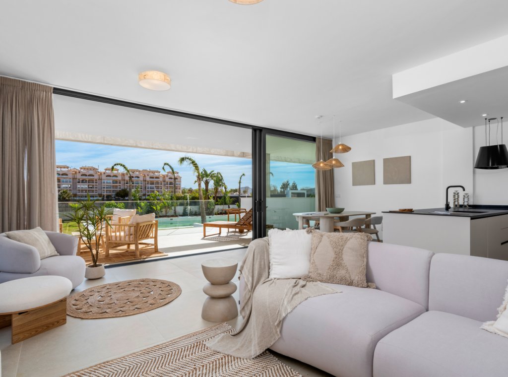 Nouvelle construction - Appartement - Islas Menores