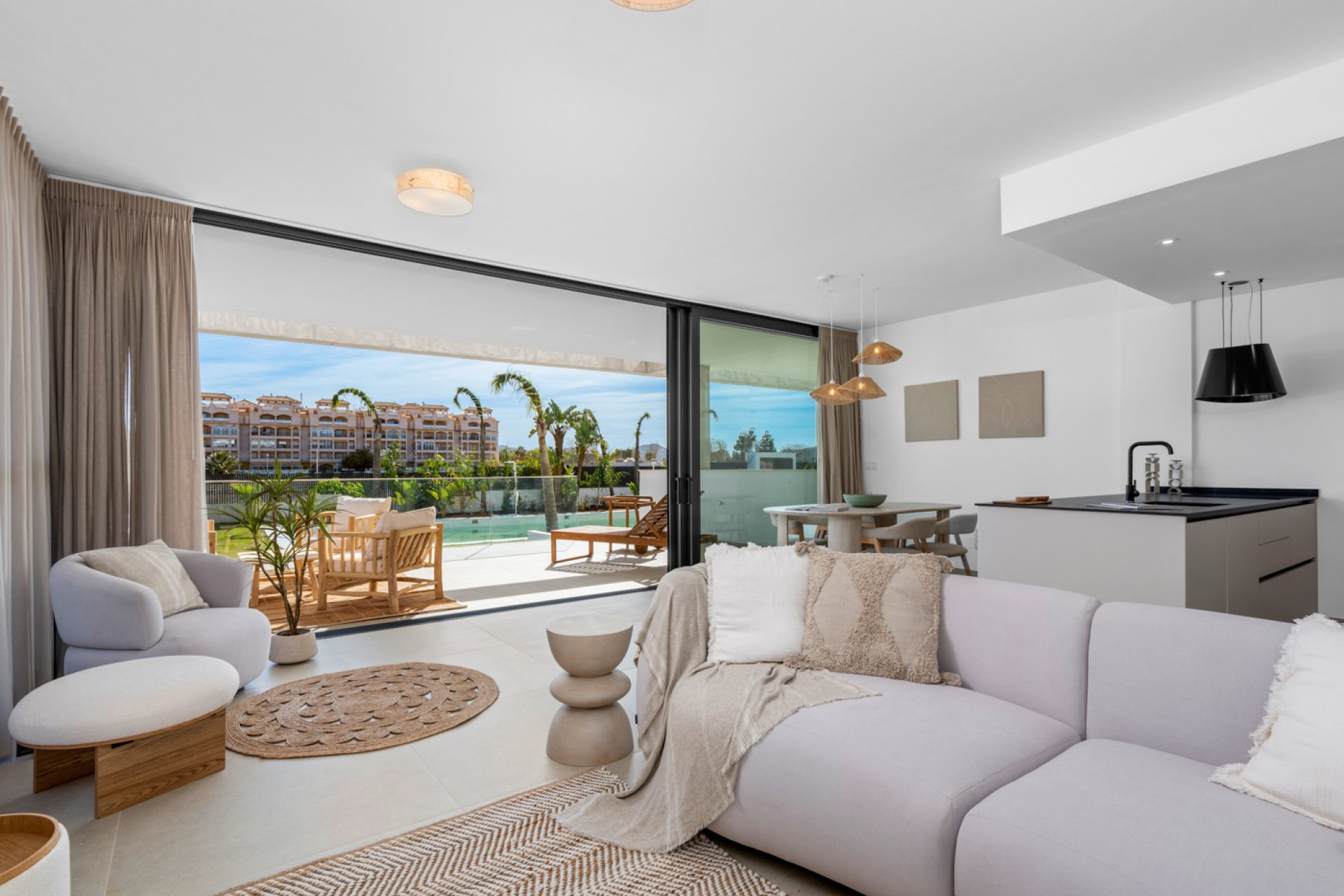 Nouvelle construction - Appartement - Islas Menores