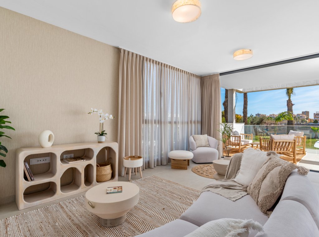 Nouvelle construction - Appartement - Islas Menores
