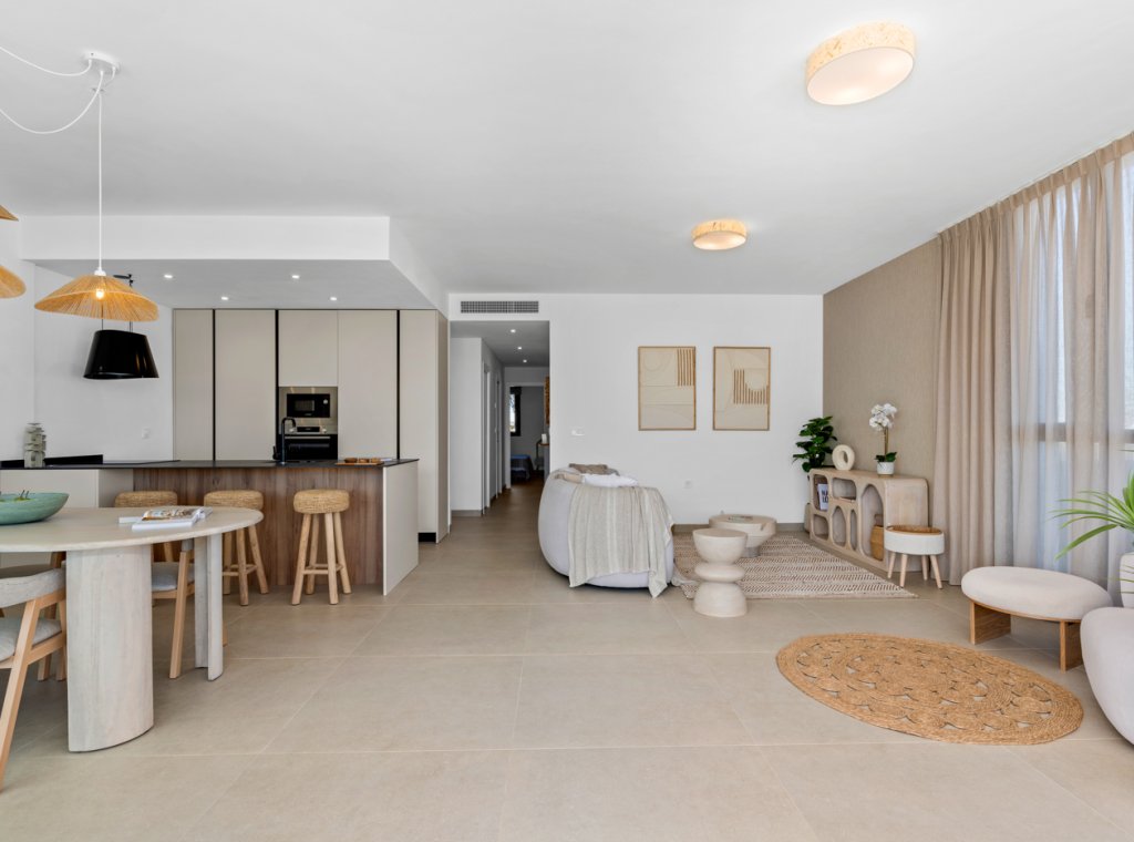 Nouvelle construction - Appartement - Islas Menores