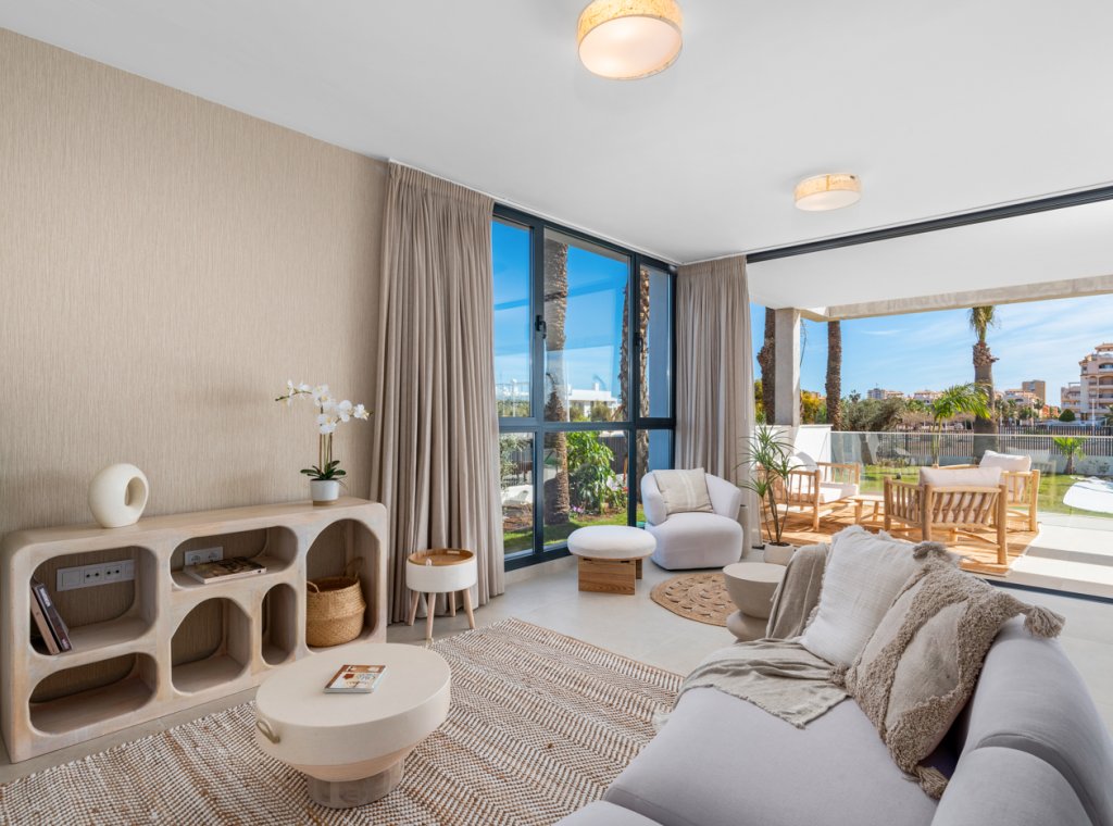 Nouvelle construction - Appartement - Islas Menores