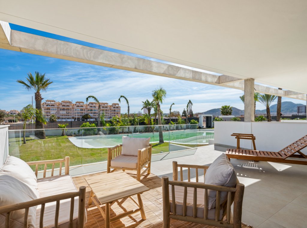 Nouvelle construction - Appartement - Islas Menores