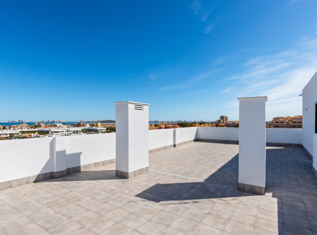Nouvelle construction - Appartement - Islas Menores