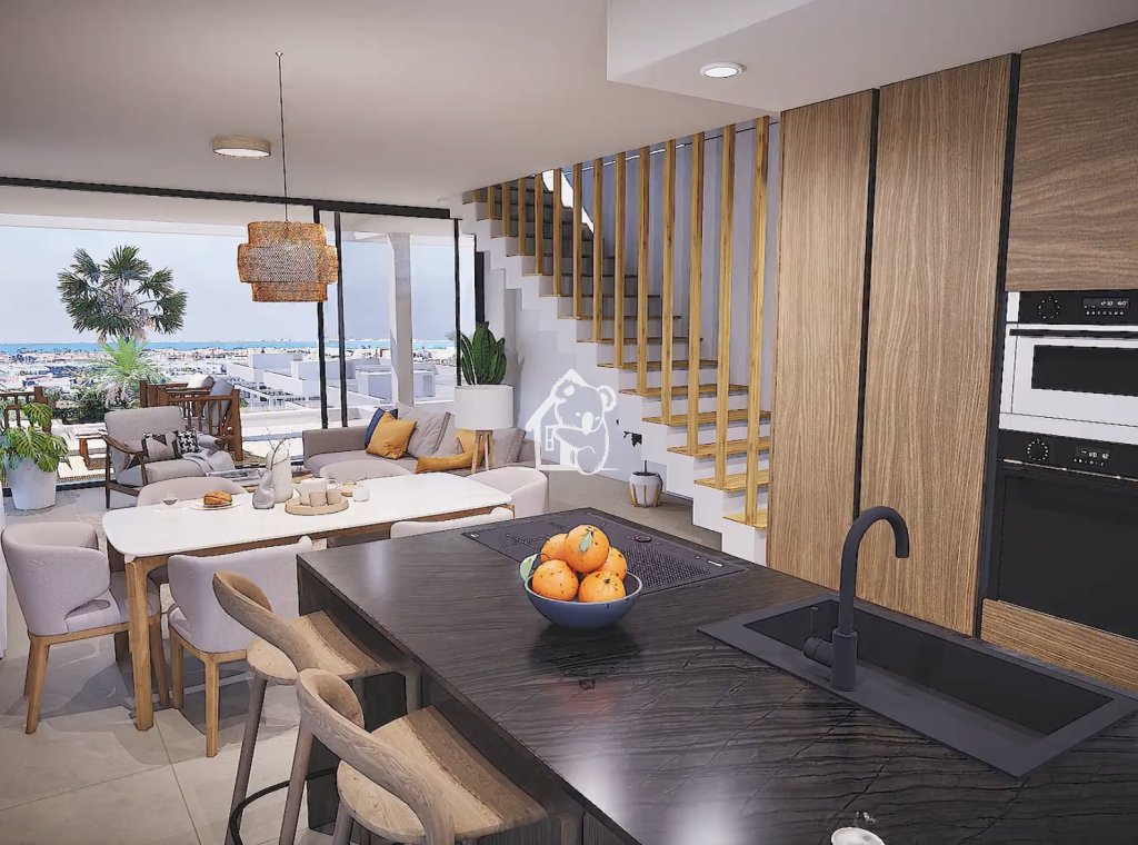 Nouvelle construction - Appartement - Islas Menores