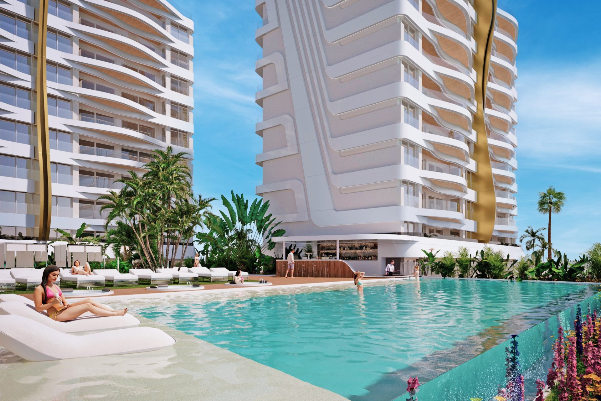 Nouvelle construction - Appartement - La Manga del Mar Menor