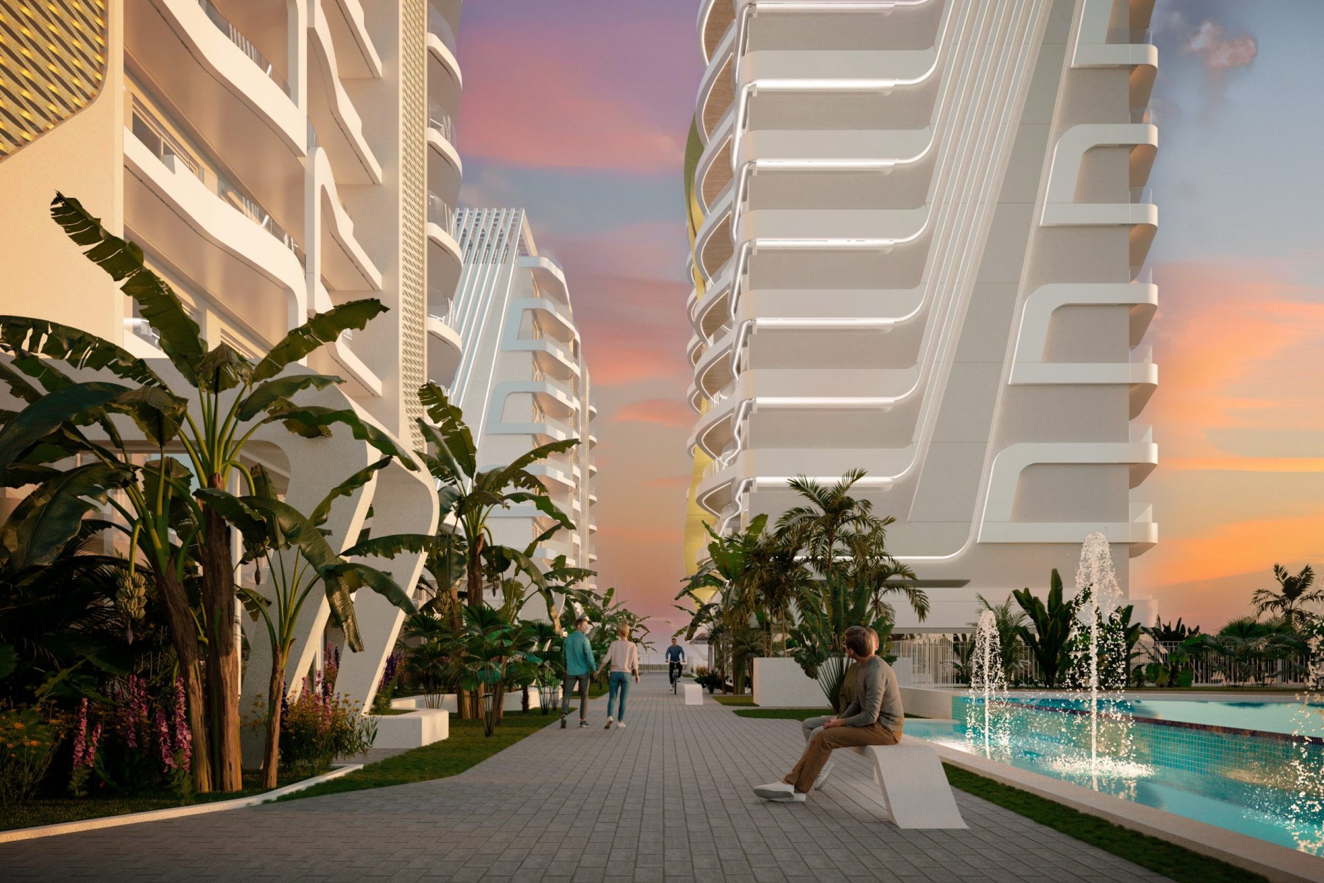 Nouvelle construction - Appartement - La Manga del Mar Menor