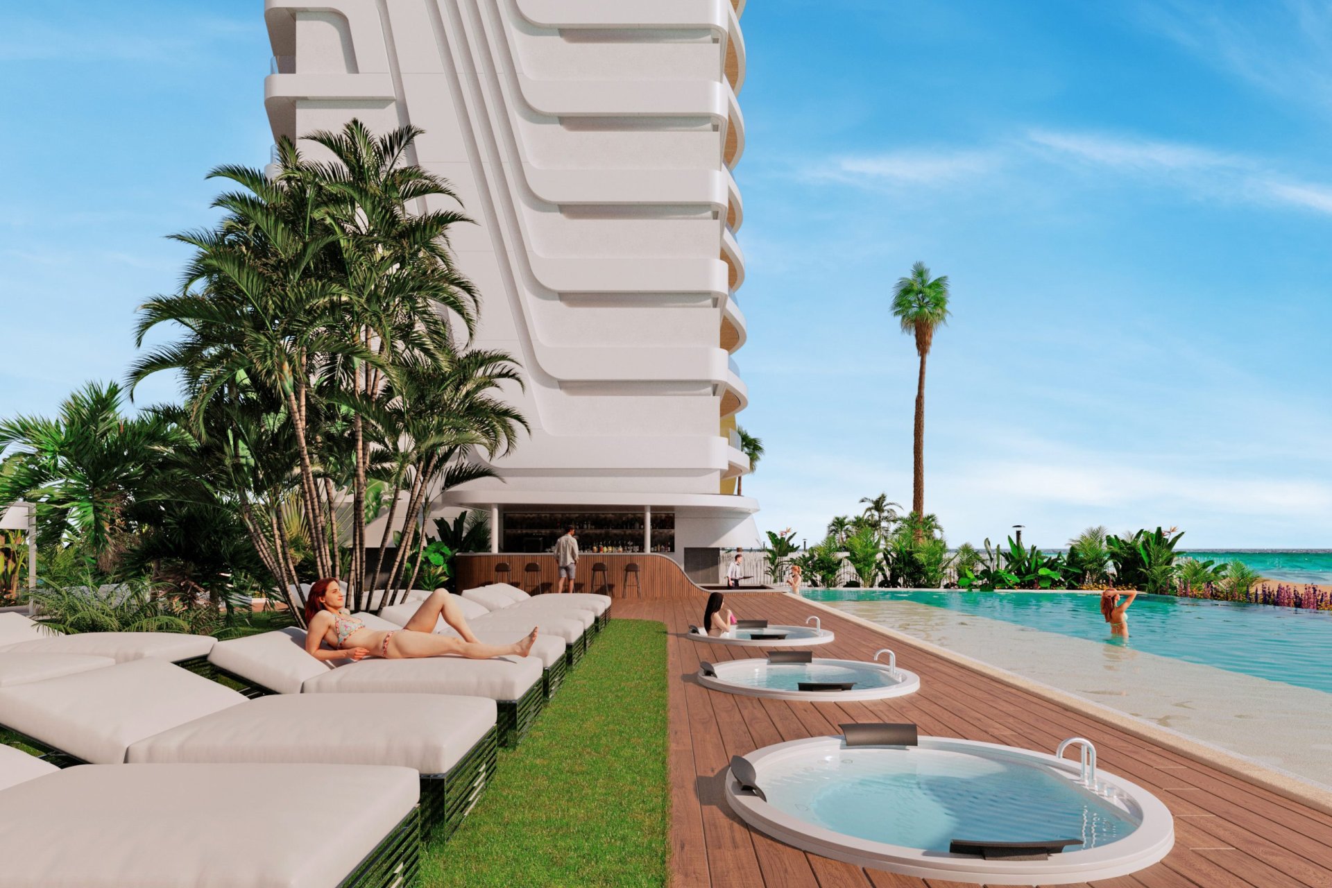 Nouvelle construction - Appartement - La Manga del Mar Menor