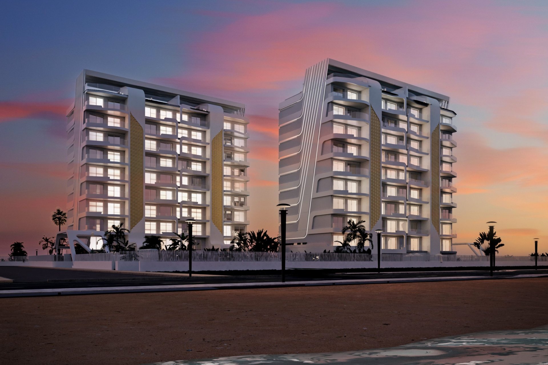 Nouvelle construction - Appartement - La Manga del Mar Menor