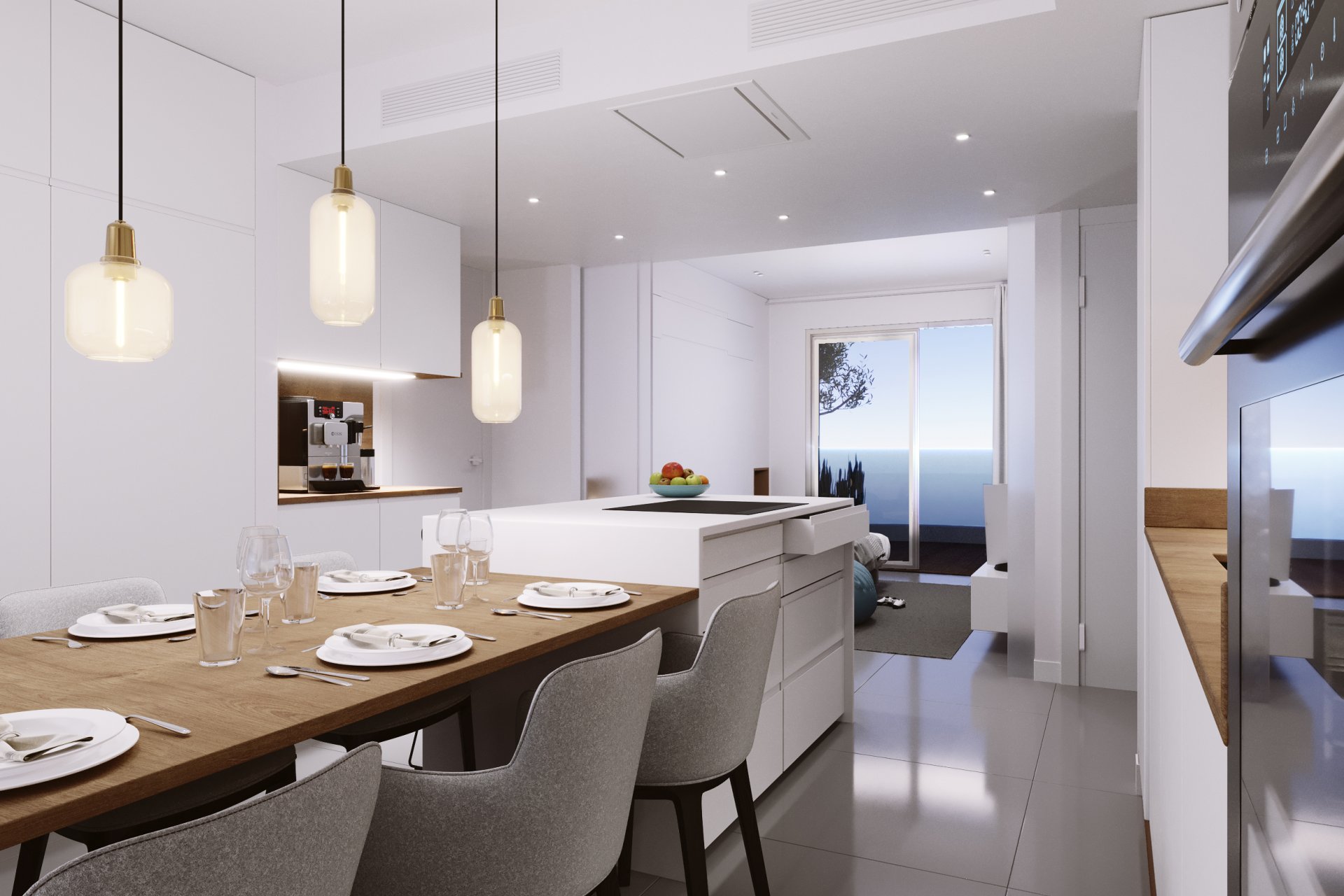 Nouvelle construction - Appartement - La Manga del Mar Menor