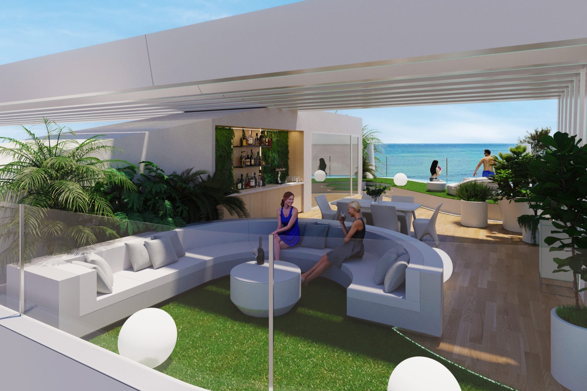 Nouvelle construction - Appartement - La Manga del Mar Menor