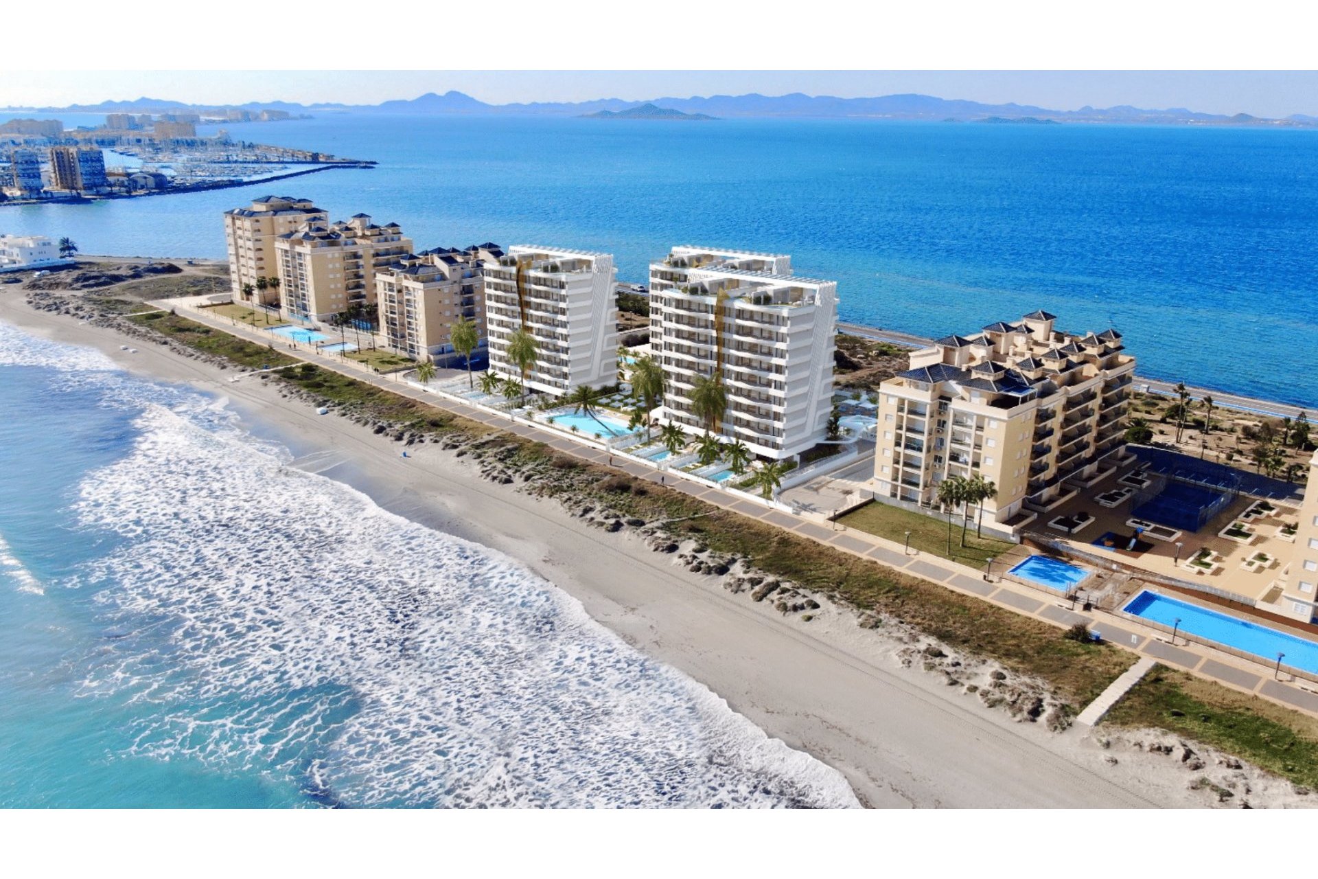 Nouvelle construction - Appartement - La Manga del Mar Menor