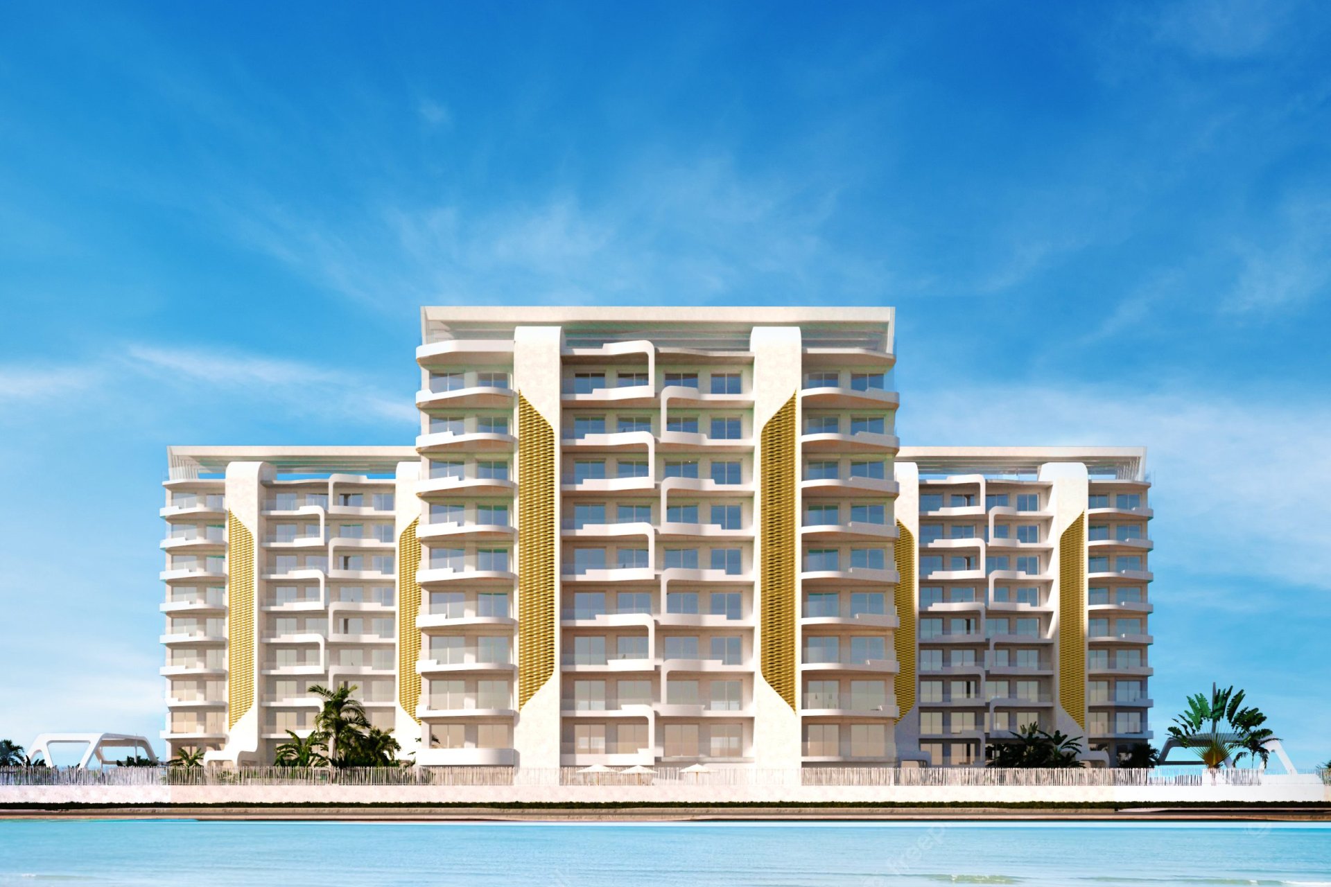 Nouvelle construction - Appartement - La Manga del Mar Menor