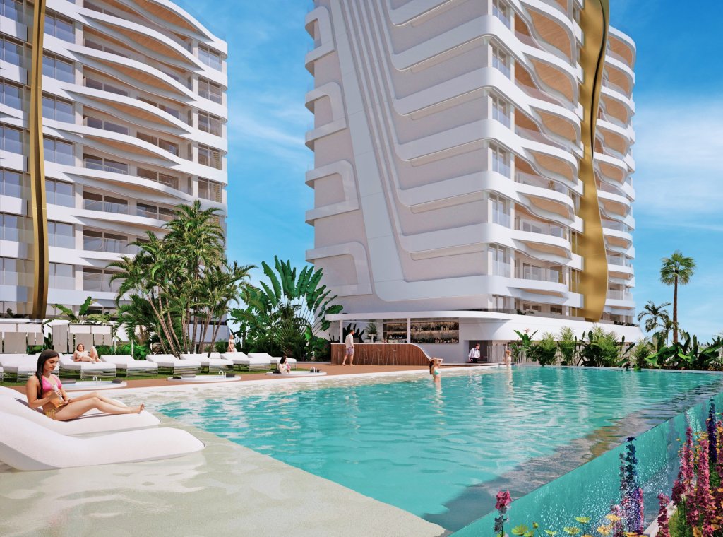 Nouvelle construction - Appartement - La Manga del Mar Menor