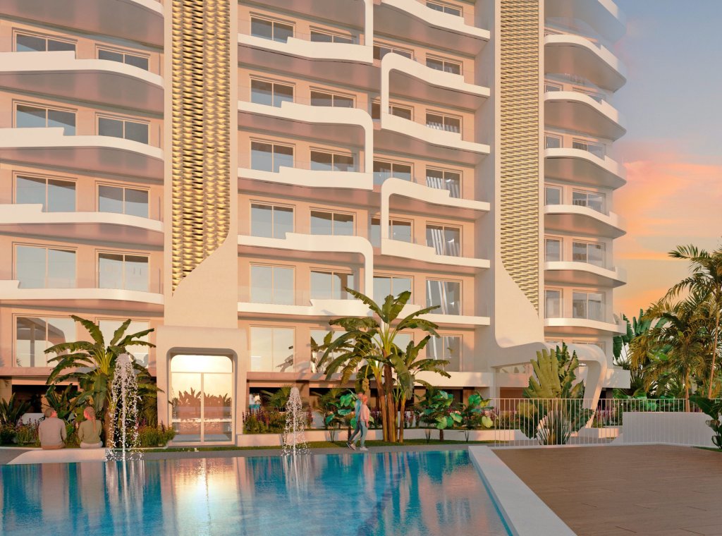 Nouvelle construction - Appartement - La Manga del Mar Menor