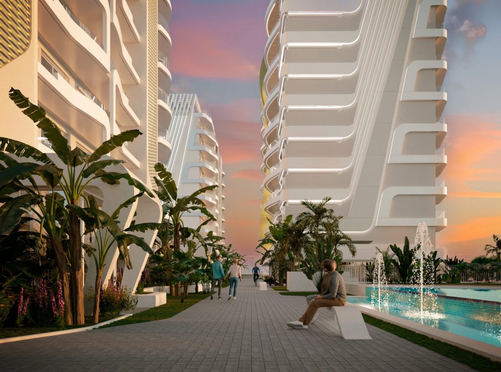 Nouvelle construction - Appartement - La Manga del Mar Menor