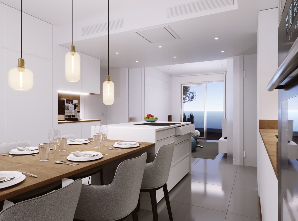 Nouvelle construction - Appartement - La Manga del Mar Menor