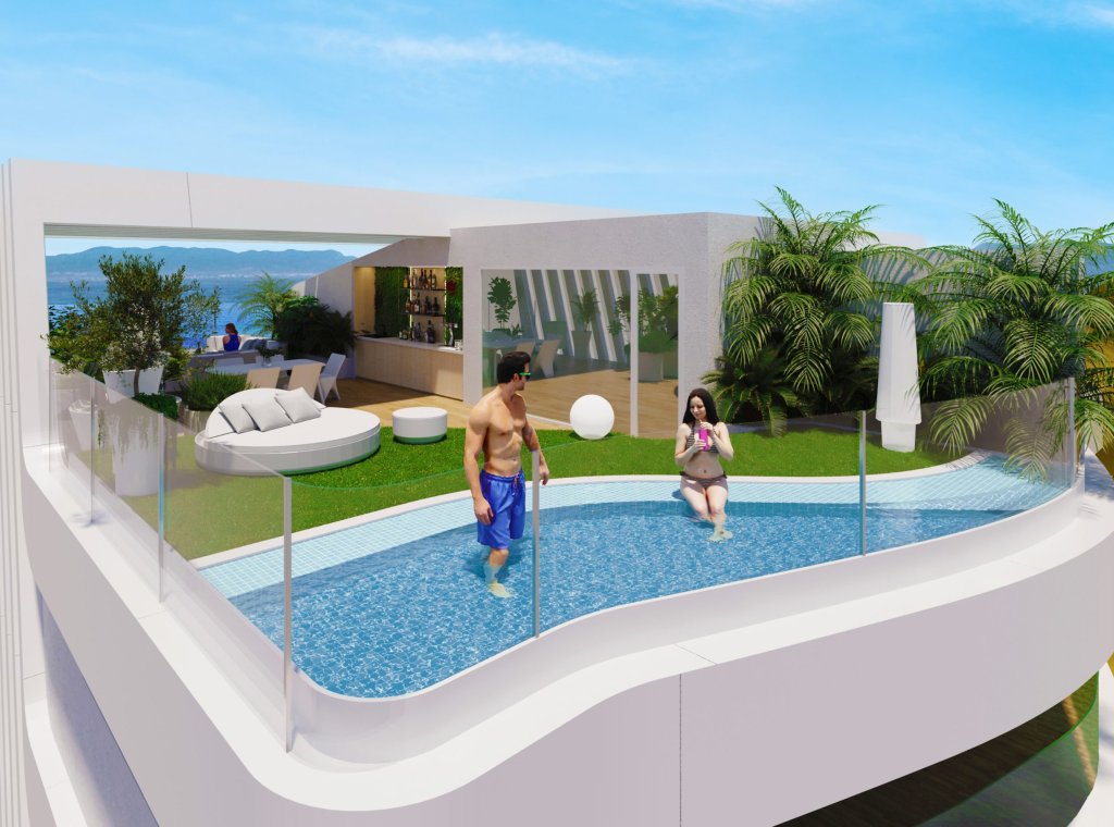 Nouvelle construction - Appartement - La Manga del Mar Menor