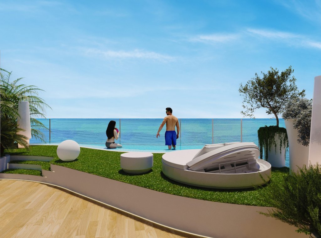 Nouvelle construction - Appartement - La Manga del Mar Menor