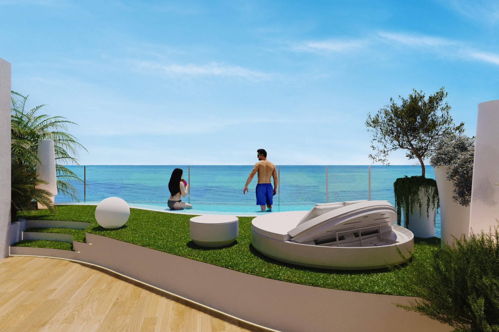Nouvelle construction - Appartement - La Manga del Mar Menor