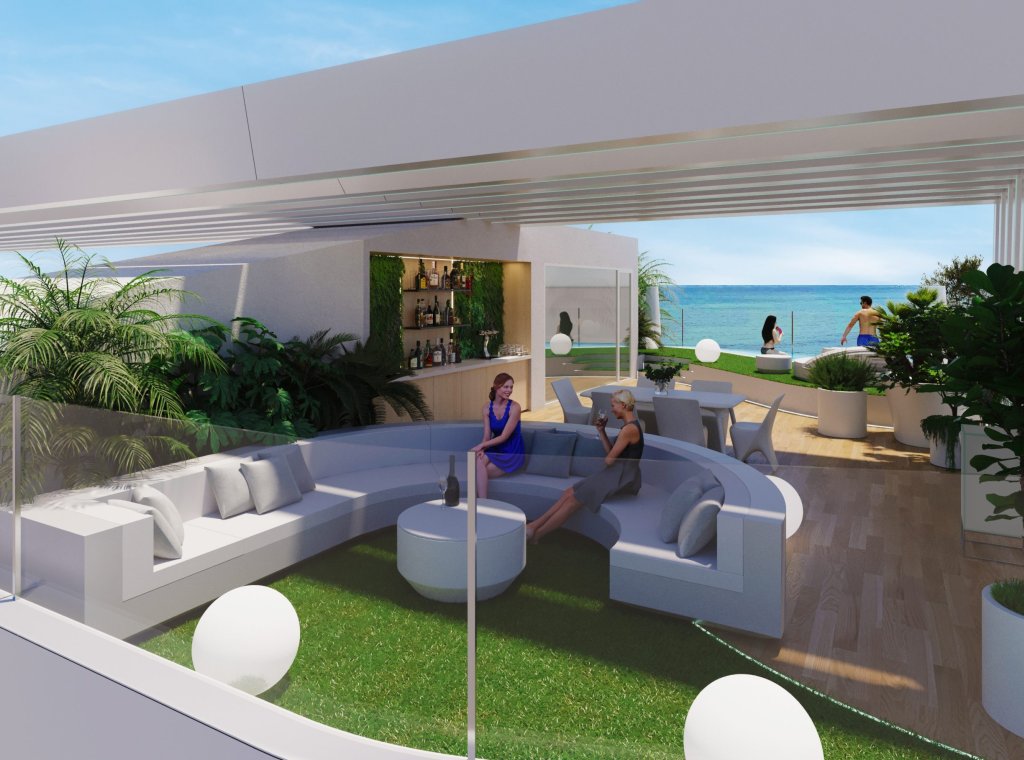 Nouvelle construction - Appartement - La Manga del Mar Menor