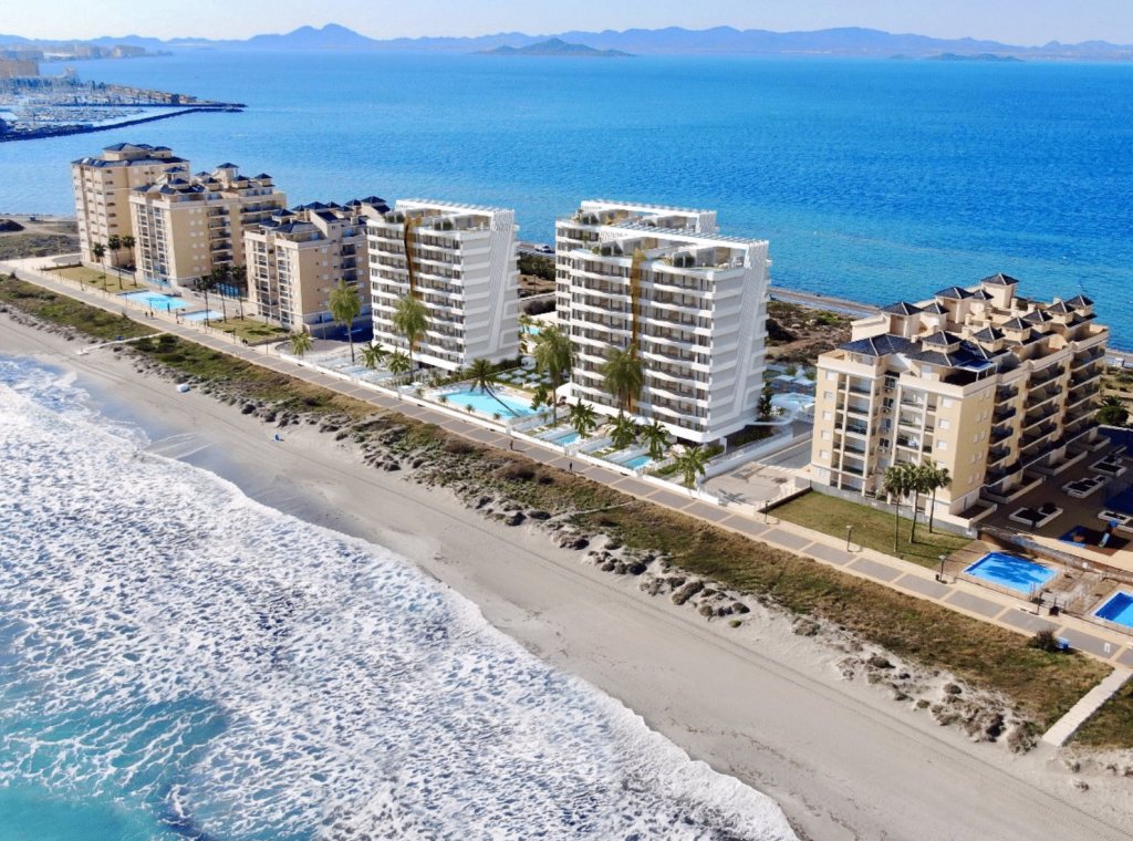 Nouvelle construction - Appartement - La Manga del Mar Menor