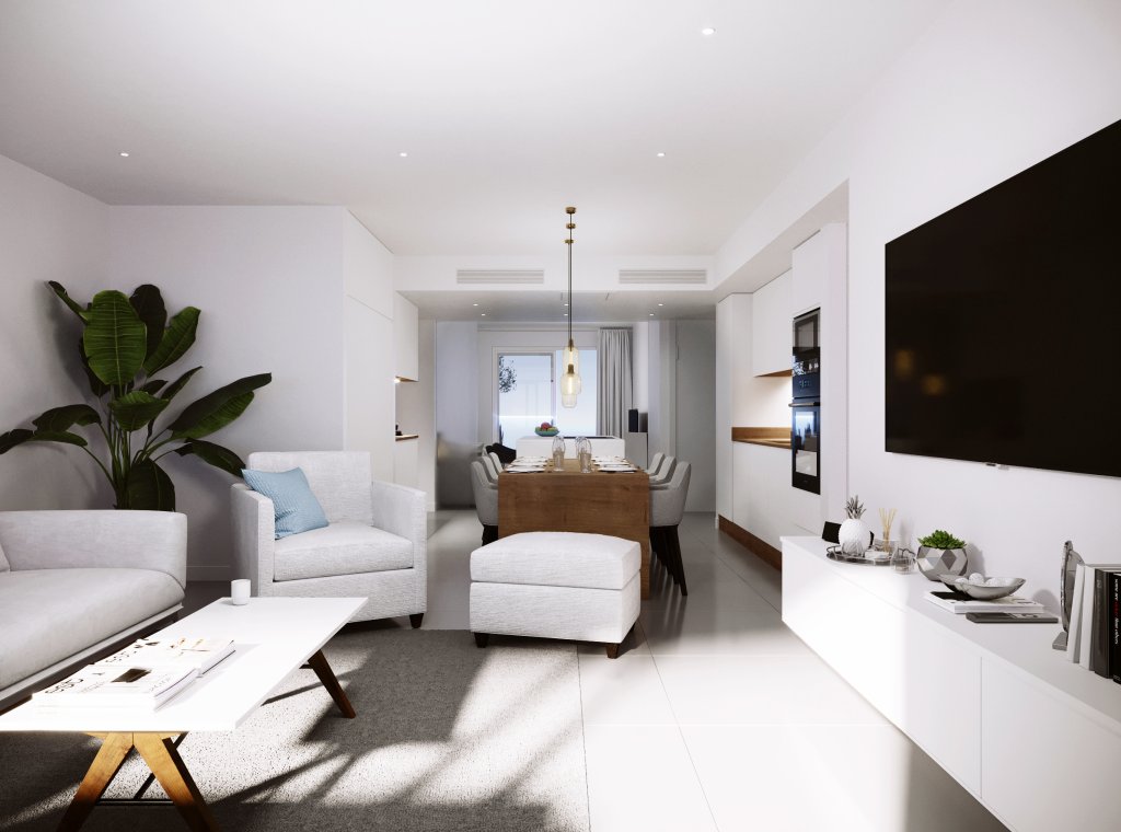 Nouvelle construction - Appartement - La Manga del Mar Menor