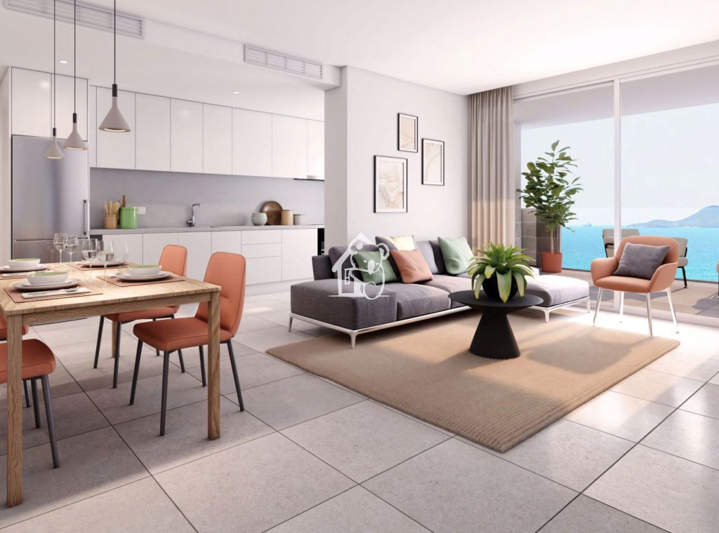 Nouvelle construction - Appartement - La Manga del Mar Menor