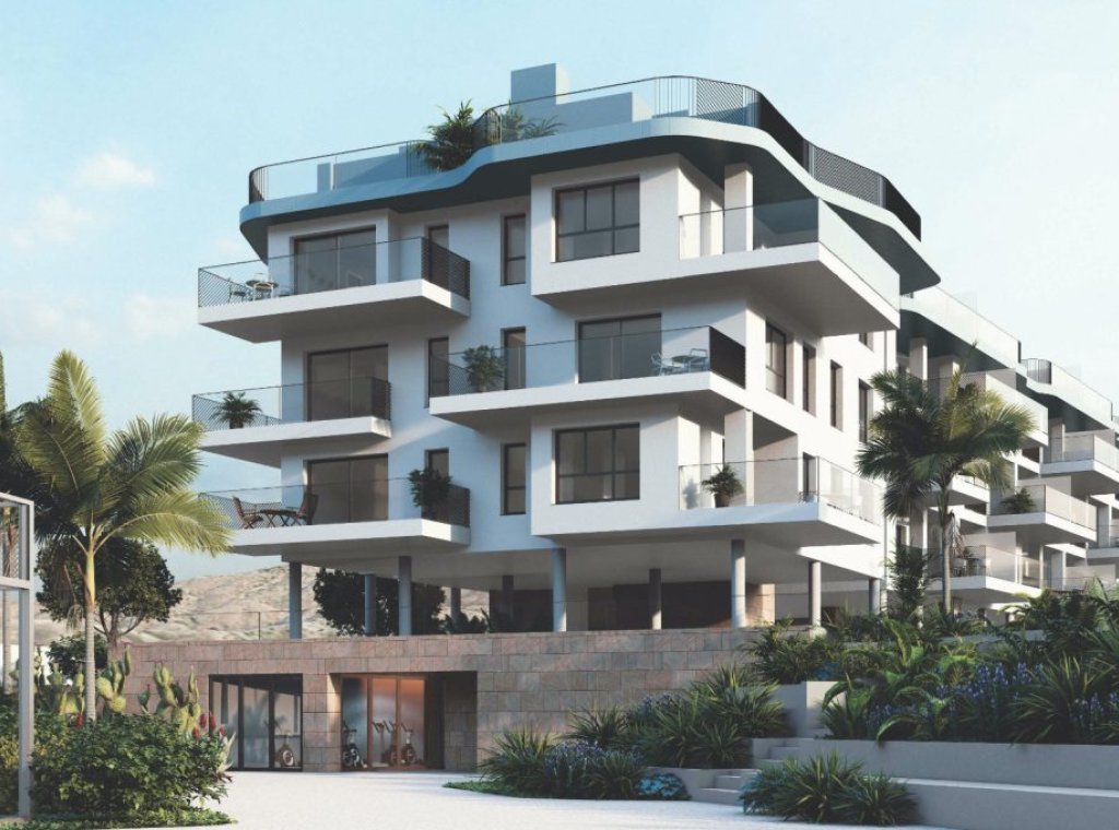 Nouvelle construction - Appartement - La Vila Joiosa