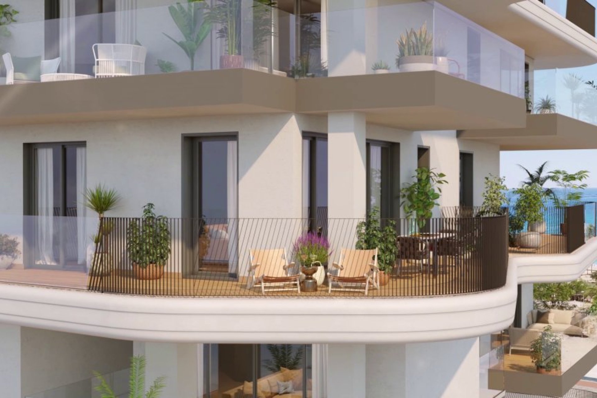 Nouvelle construction - Appartement - La Vila Joiosa