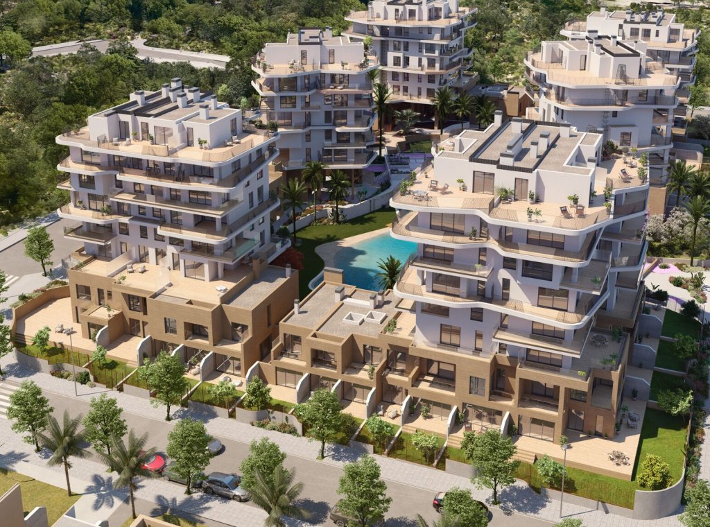 Nouvelle construction - Appartement - La Vila Joiosa