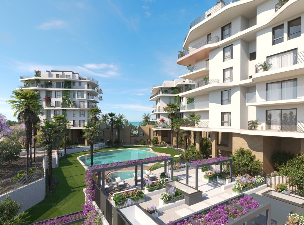 Nouvelle construction - Appartement - La Vila Joiosa
