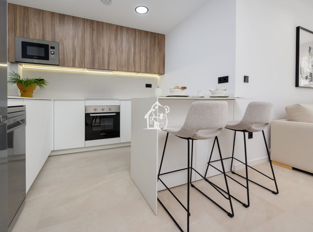 Nouvelle construction - Appartement - Los Alcázares