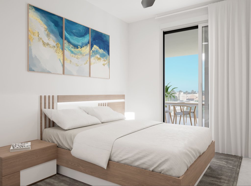 Nouvelle construction - Appartement - Los Alcázares