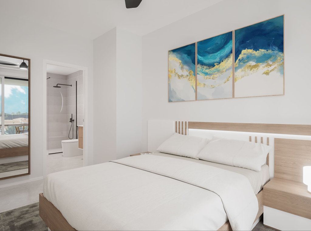 Nouvelle construction - Appartement - Los Alcázares