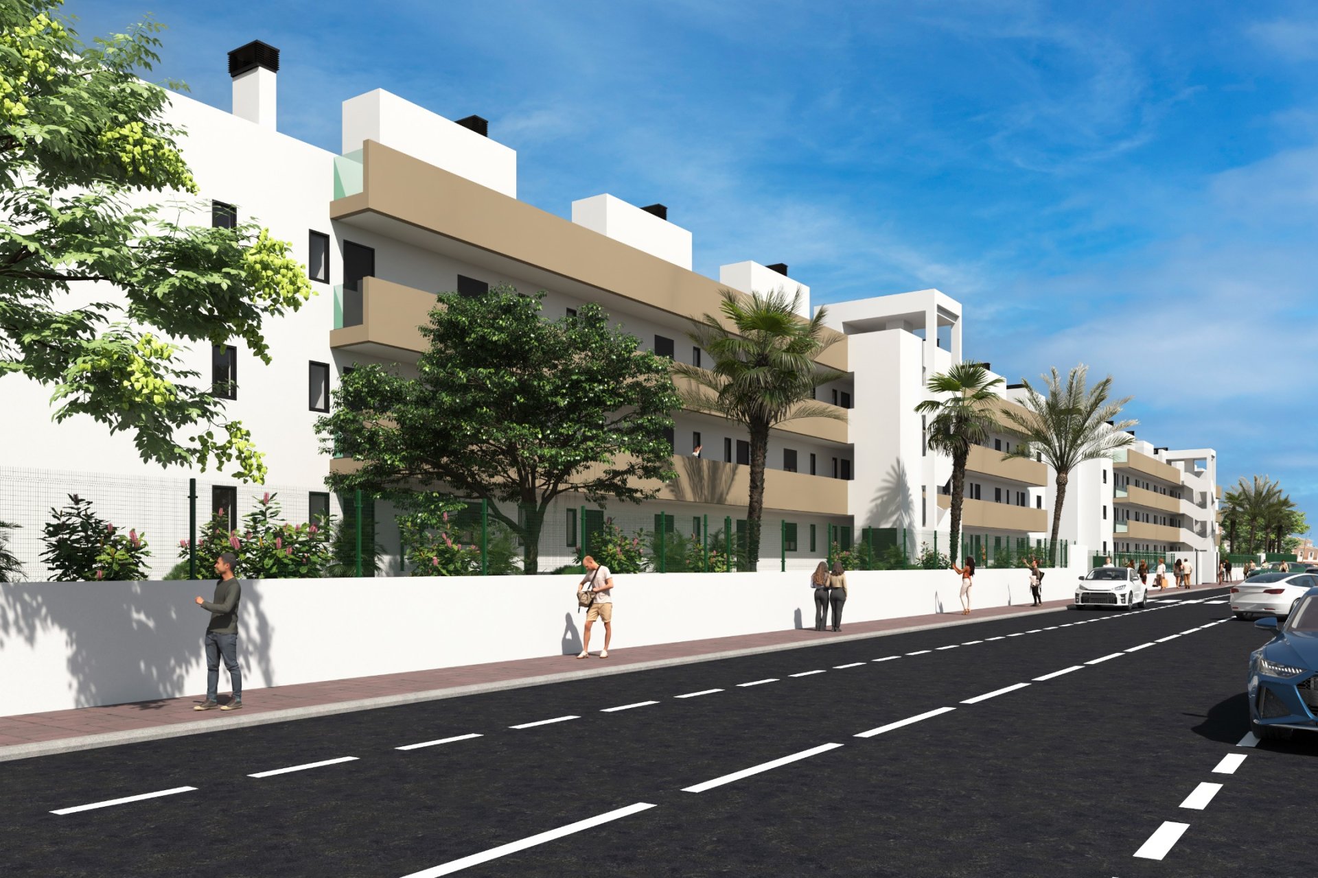 Nouvelle construction - Appartement - Los Alcázares